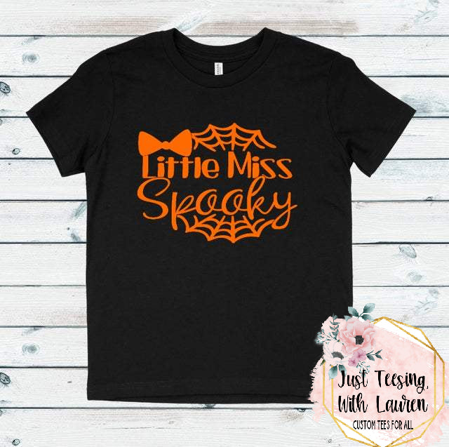 Little Miss Spooky- Toddler/Youth