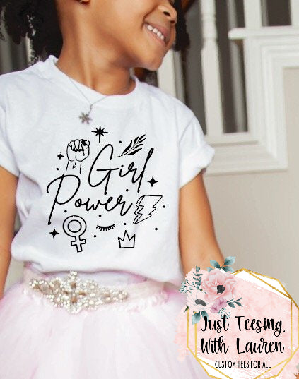 Girl Power- Toddler/Youth