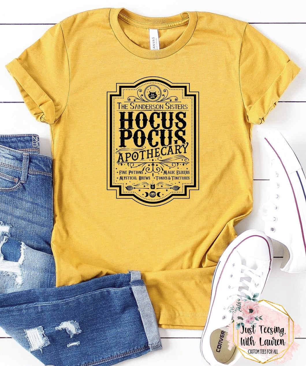 Hocus Pocus Apothecary- Adult