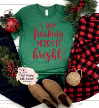Load image into Gallery viewer, Freaking Merry &amp; Bright- Adult
