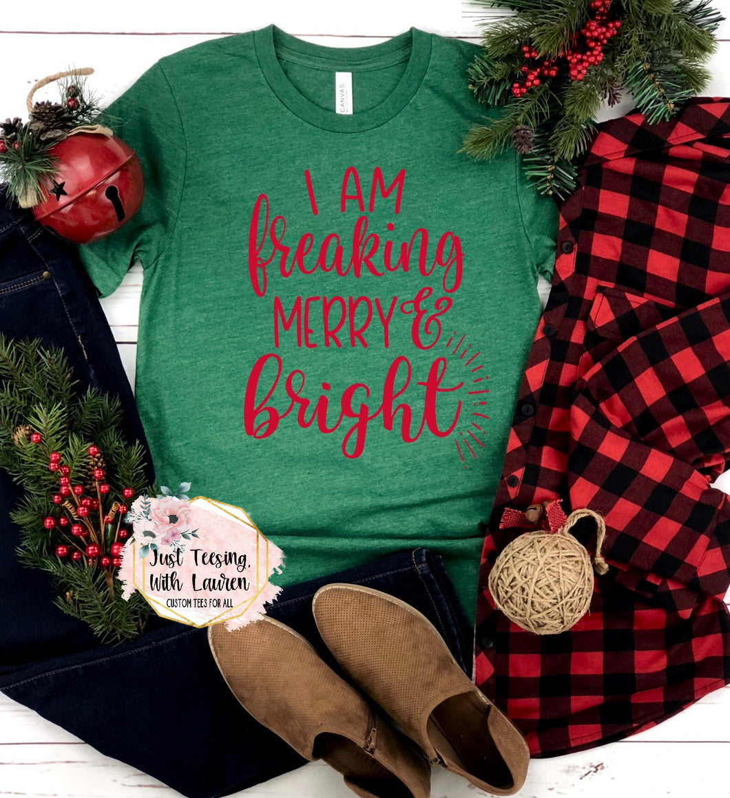 Freaking Merry & Bright- Adult