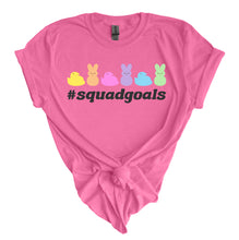 Load image into Gallery viewer, #squadgoals- Adult  (choose your favorite color tee)
