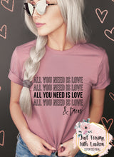 Load image into Gallery viewer, Love &amp; Tacos- Adult
