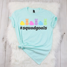 Load image into Gallery viewer, #squadgoals- Adult  (choose your favorite color tee)
