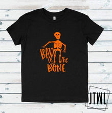 Load image into Gallery viewer, Bad To The Bone- Toddler/Youth
