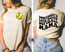 Load image into Gallery viewer, Choose Your Fave!: Basketball &amp; Softball Mama- Adult
