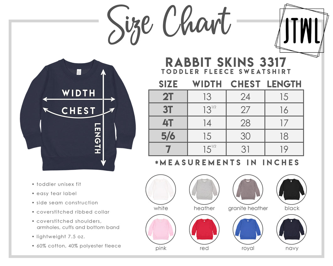 UPGRADE YOUR GARMENT- Toddler Sweatshirt