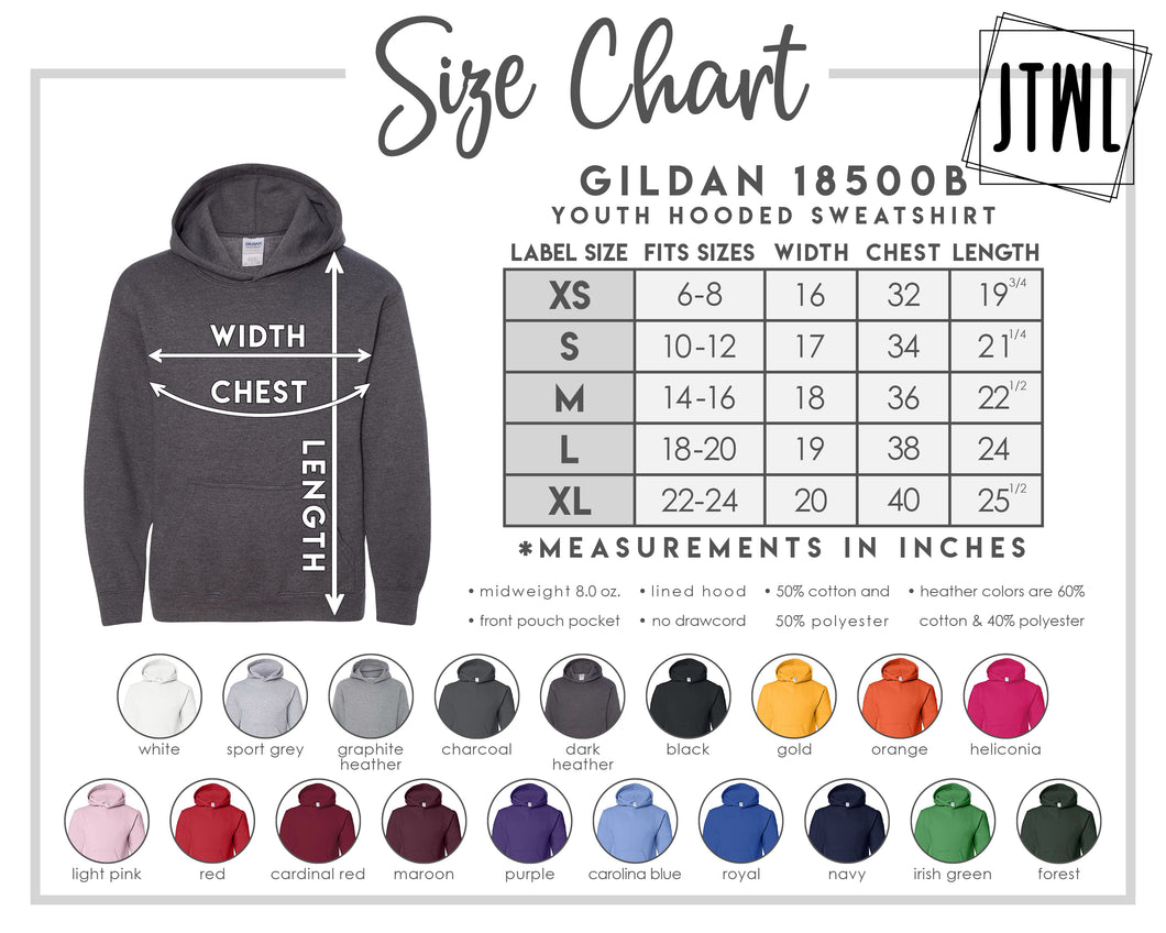 UPGRADE YOUR GARMENT- Youth Hoodie