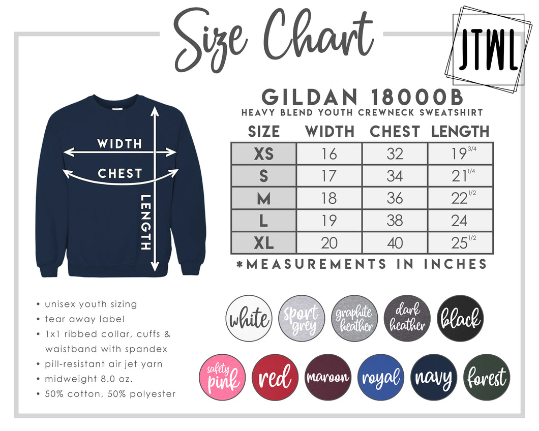 UPGRADE YOUR GARMENT- Youth Sweatshirt
