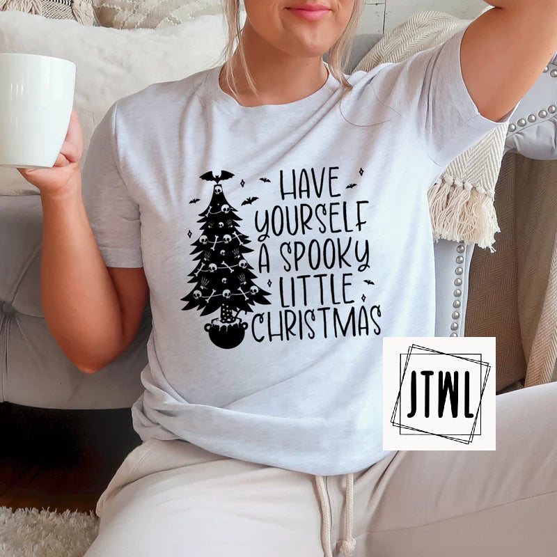 Have Yourself A Spooky Little Christmas- Adult