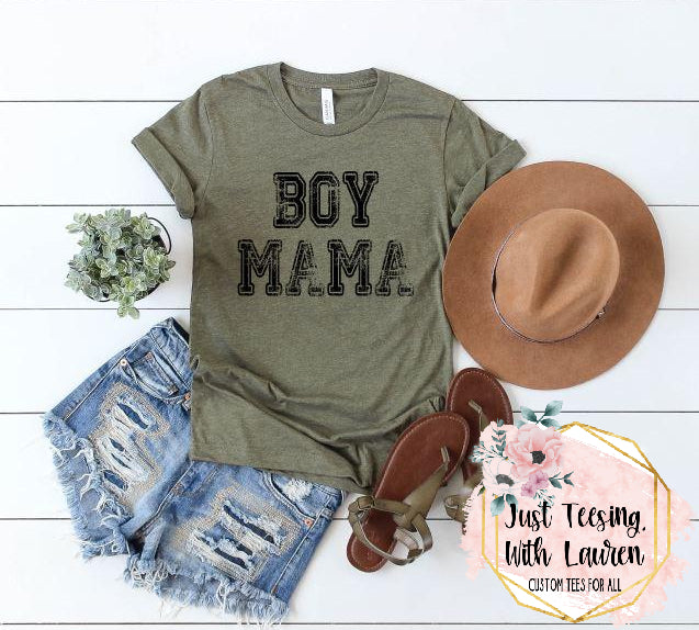 Boy Mama- Adult