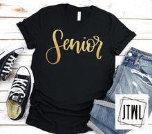 Load image into Gallery viewer, Senior- Gold Print
