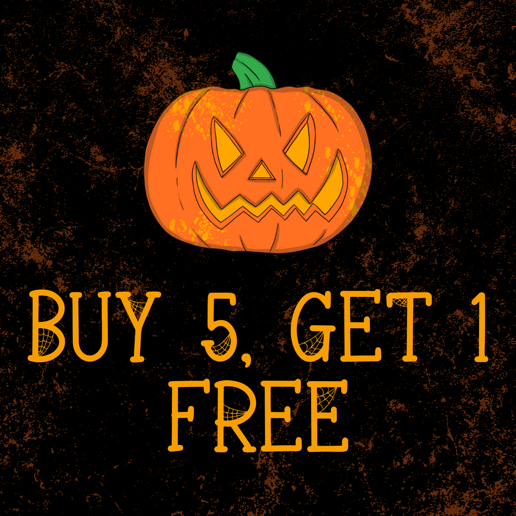 Buy 5 Tees, Get One FREE!!