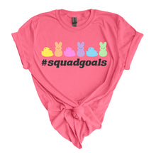 Load image into Gallery viewer, #squadgoals- Adult  (choose your favorite color tee)
