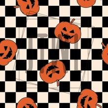 Load image into Gallery viewer, Checkered Pumpkins 20 oz Tumbler
