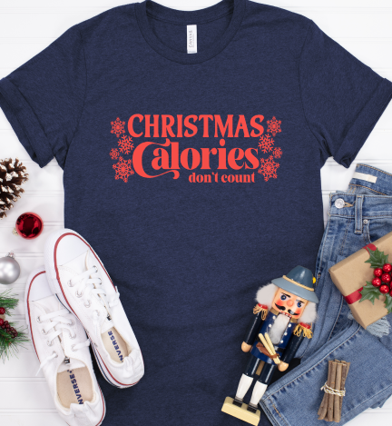 Christmas Calories Don't Count- Adult