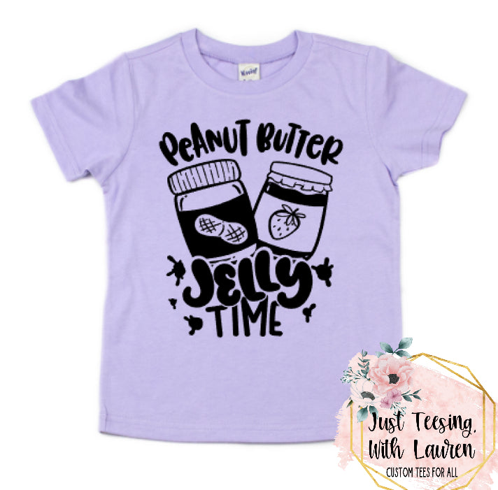 Peanut Butter Jelly Time- Toddler/Youth