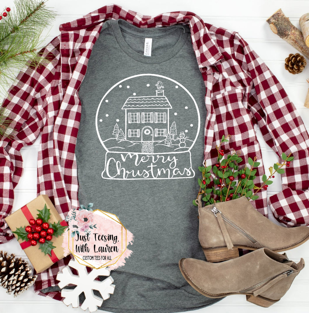Christmas Snow Globe- Adult