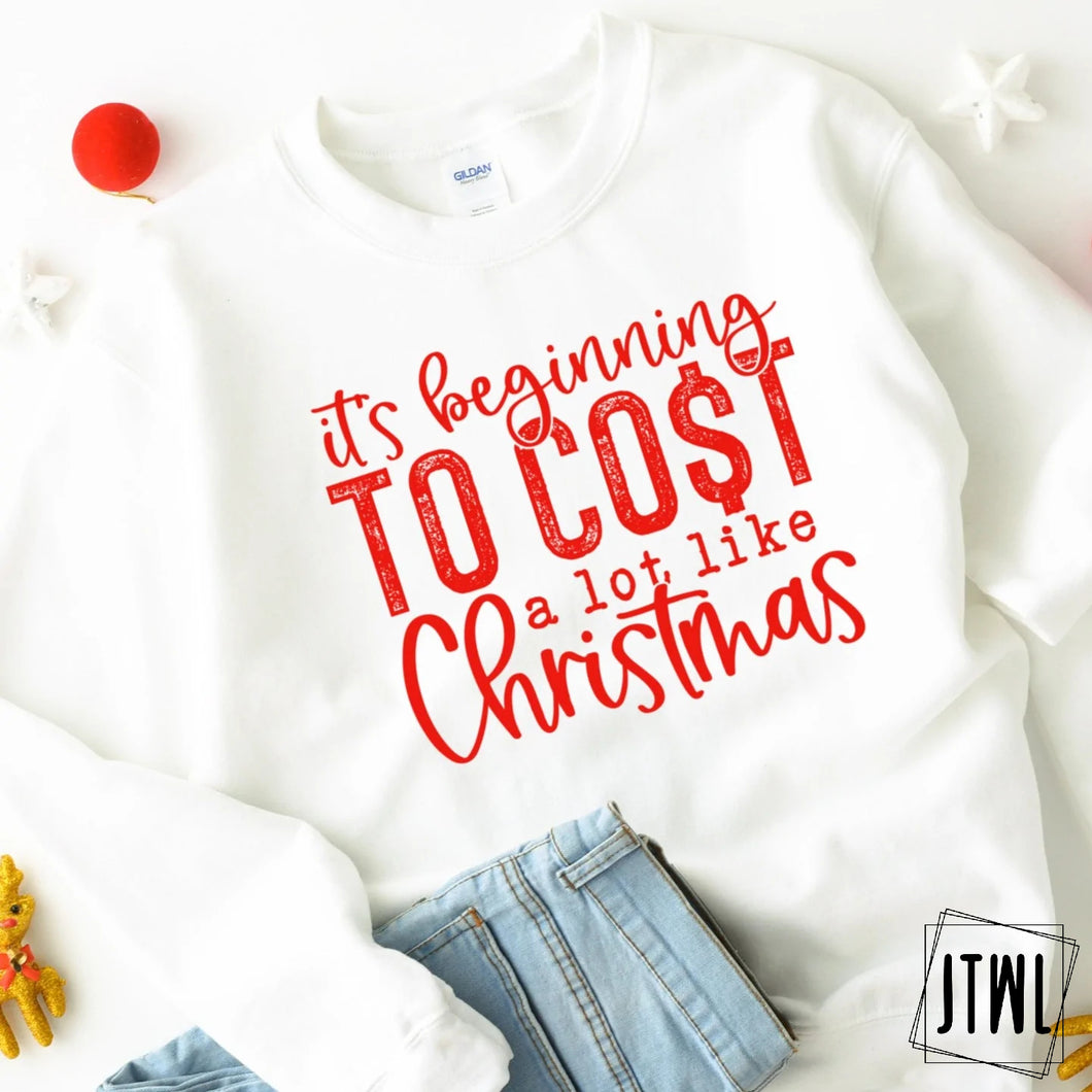 It's Beginning To Look A Lot Like Christmas- Adult