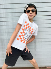 Load image into Gallery viewer, Checkered Ghost- Toddler/Youth
