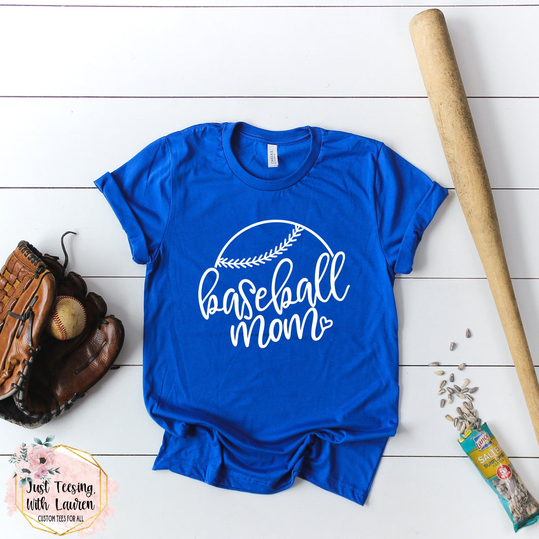 Baseball Mom- Adult
