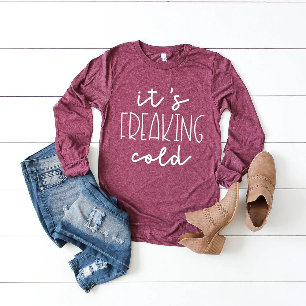 It's Freaking Cold- Adult