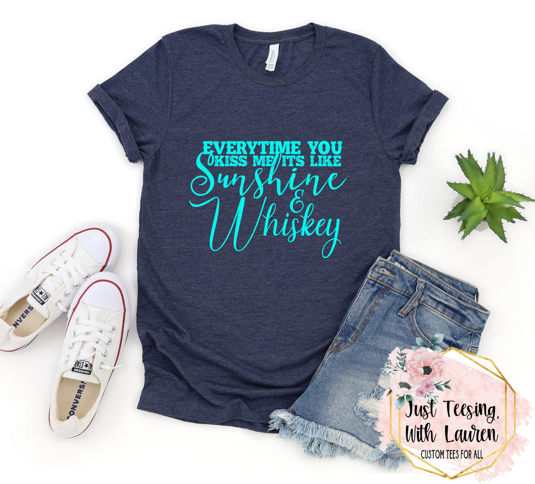 Sunshine & Whiskey Kisses