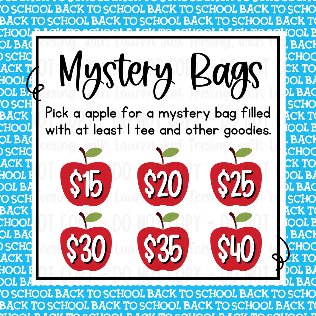 Mystery Bags!