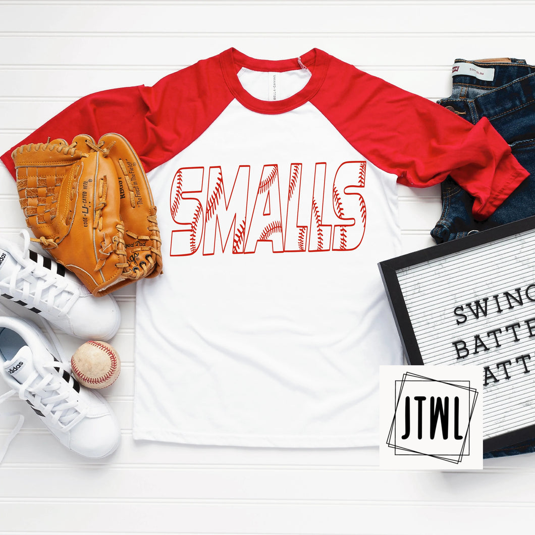 Smalls- Baseball- Toddler/Youth