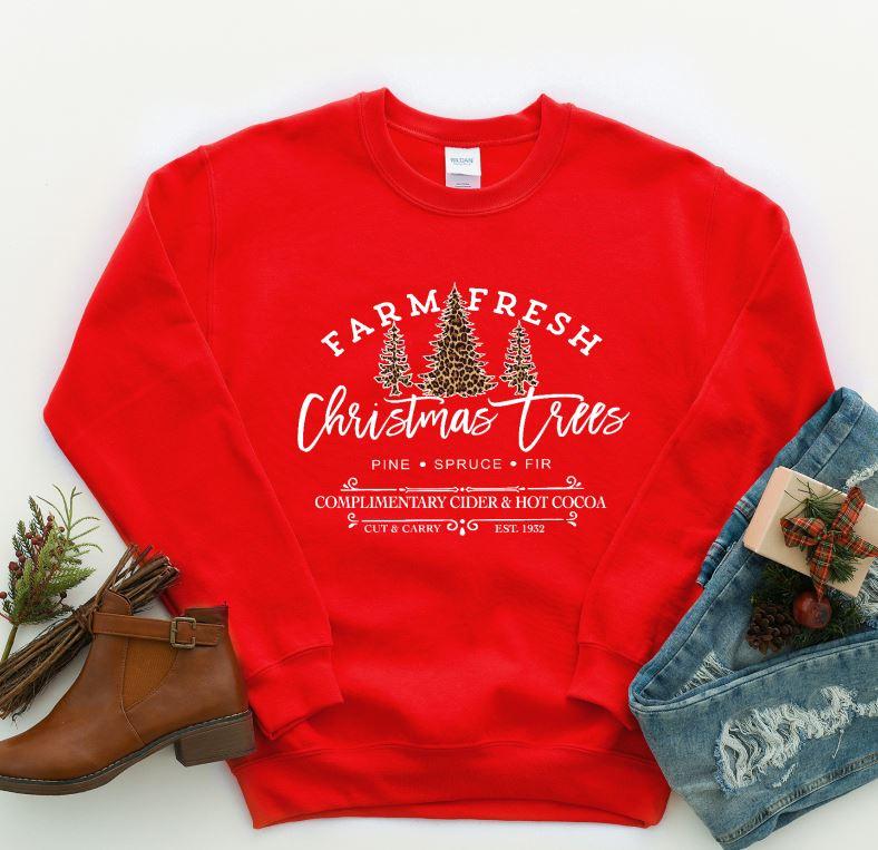 Farm Fresh Christmas Trees- Adult