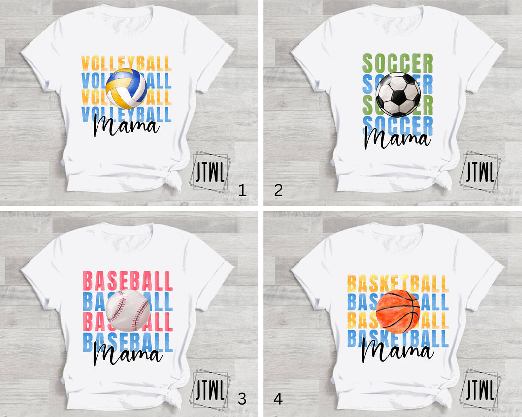 Choose Your Sport, Mama!- Adult
