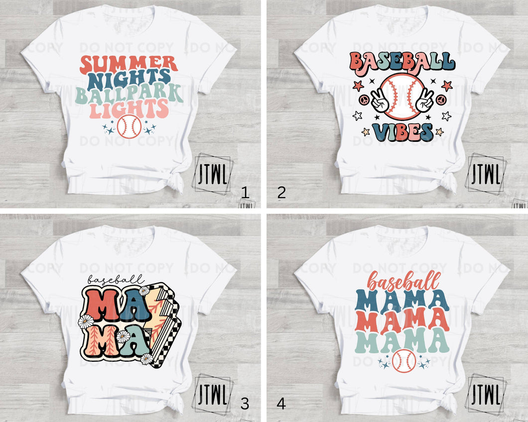 Choose Your Fave!: Baseball- Adult