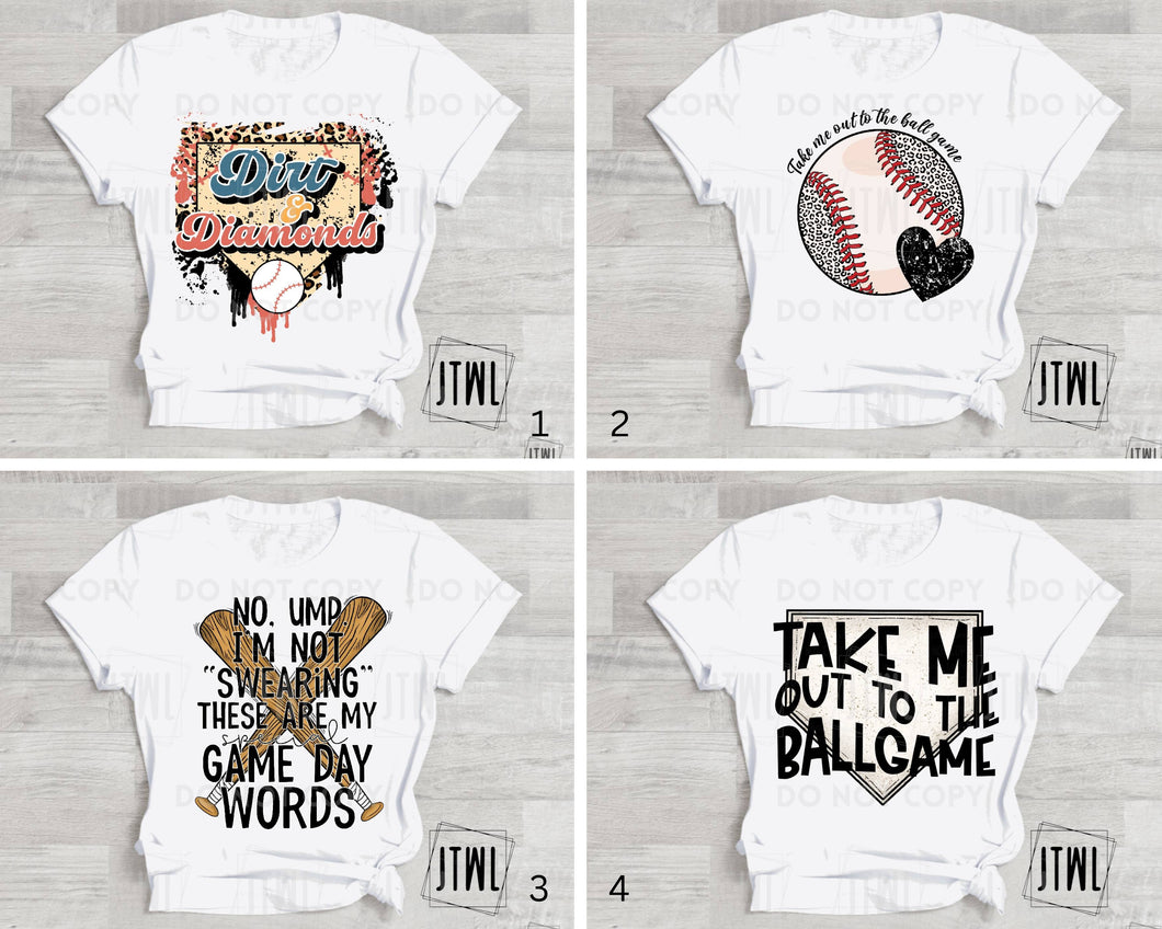 Choose Your Fave!: Baseball- Adult