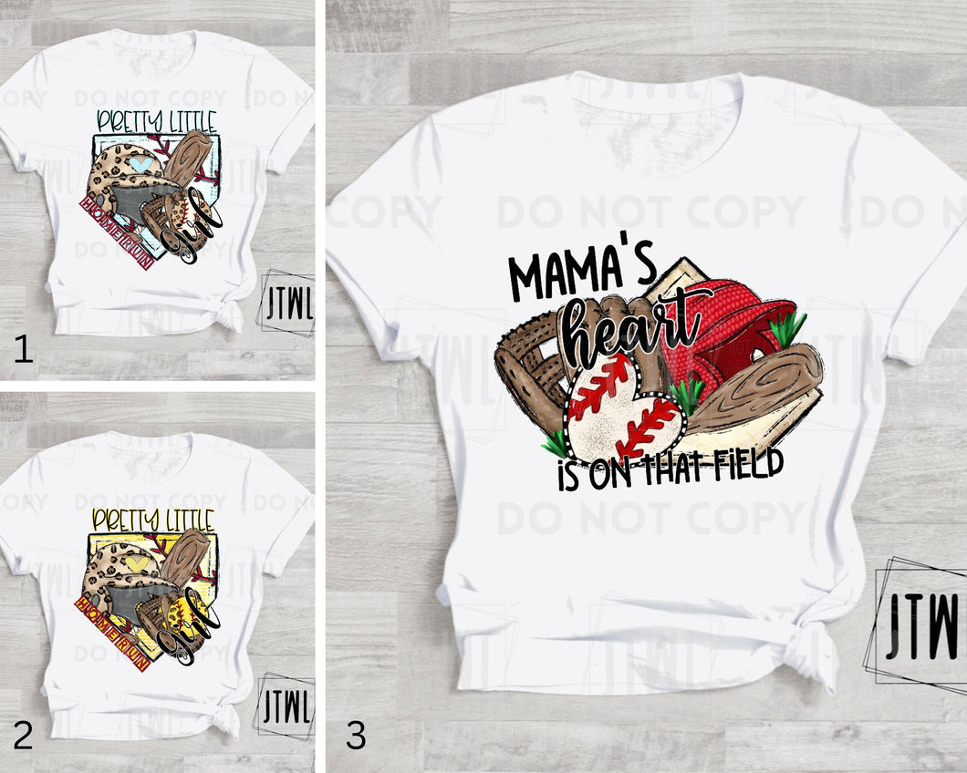 Choose Your Fave!: Baseball/Softball- All Sizes