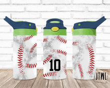 Load image into Gallery viewer, Sports Tumblers! Choose Your Fave Style &amp; Size! 12 oz Or 20 oz
