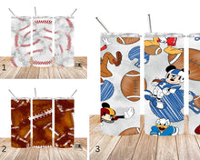 Load image into Gallery viewer, Sports Tumblers! Choose Your Fave Style &amp; Size! 12 oz Or 20 oz
