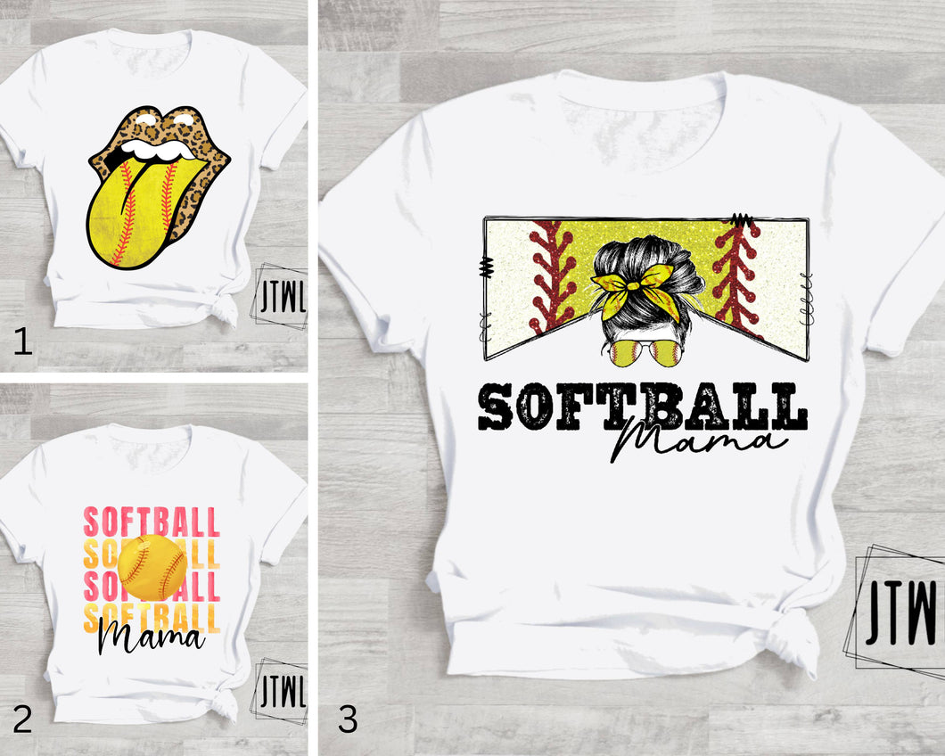 Softball: Choose Your Style!- Adult