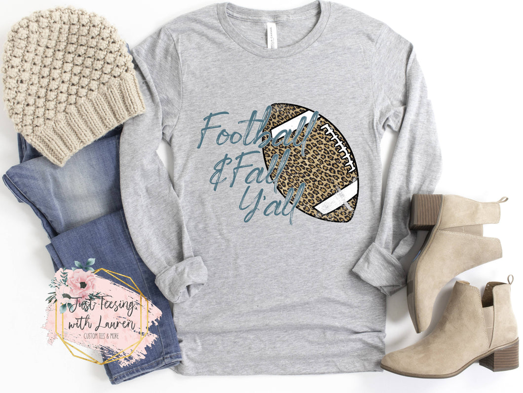 Football & Fall Y'all- Adult