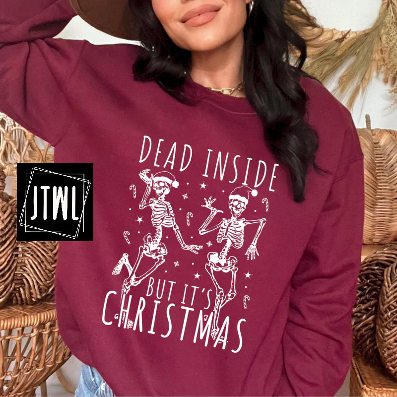 Dead Inside But It's Christmas- Adult