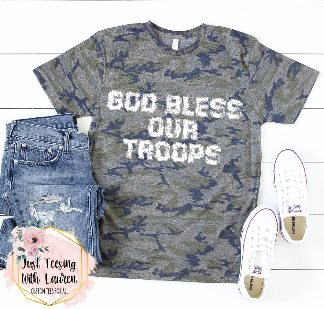 God Bless Our Troops