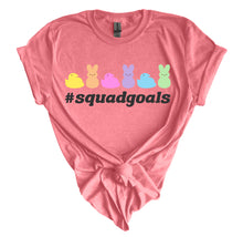 Load image into Gallery viewer, #squadgoals- Adult  (choose your favorite color tee)
