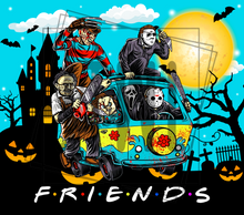 Load image into Gallery viewer, Killer Friends 20 oz Tumbler
