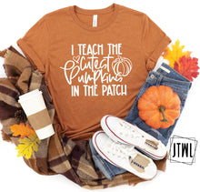 Load image into Gallery viewer, I Teach The Cutest Pumpkins- Adult
