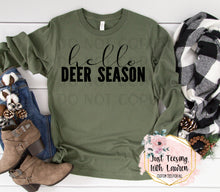 Load image into Gallery viewer, Hello Deer Season- Adult

