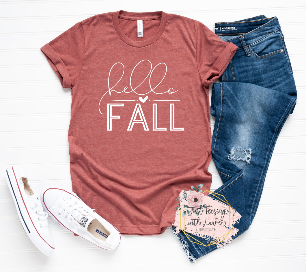Hello Fall- Adult
