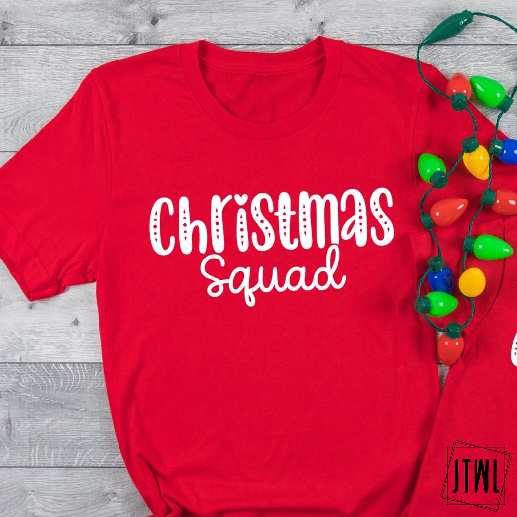 Christmas Squad- Toddler/Youth & Adult