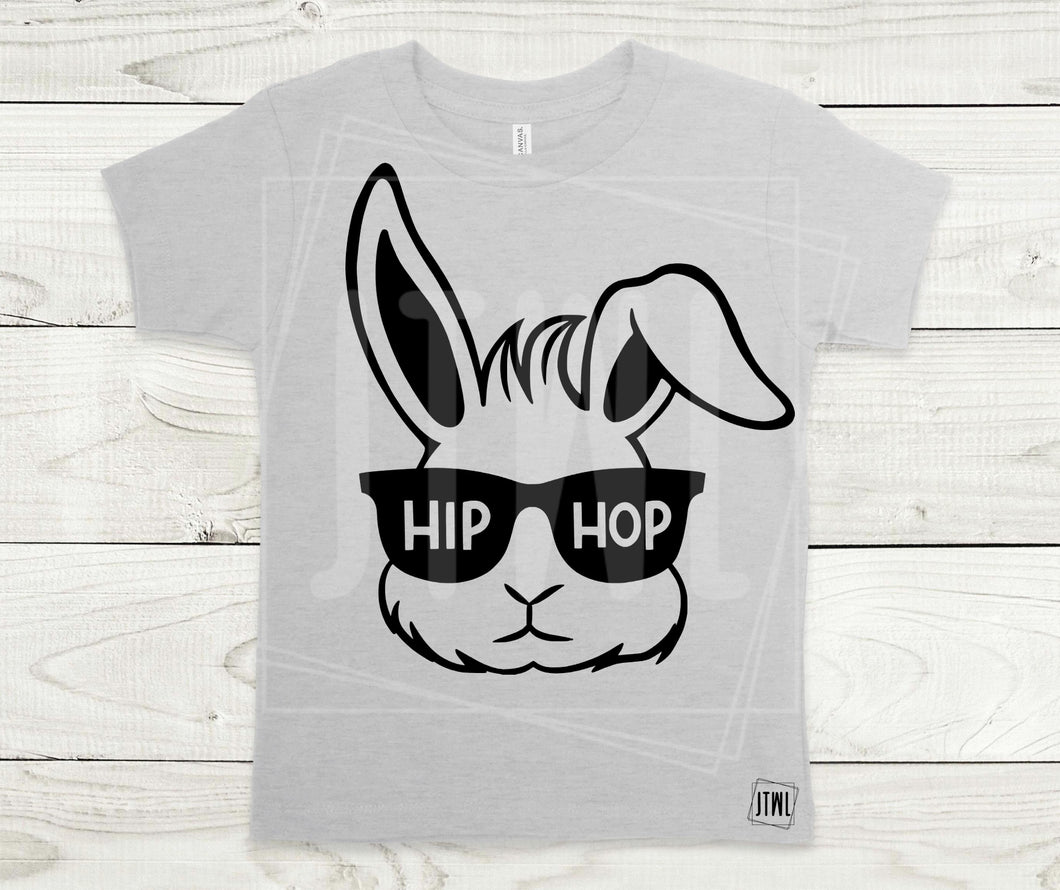 Hip Hop: Black Print- All Sizes