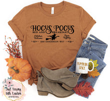 Load image into Gallery viewer, Hocus Pocus Bed &amp; Breakfast- Adult
