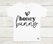 Load image into Gallery viewer, Honey Bunny: Black Print- All Sizes
