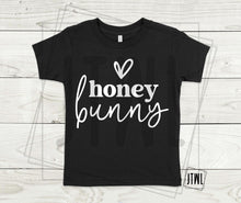 Load image into Gallery viewer, Honey Bunny: White Print- All Sizes
